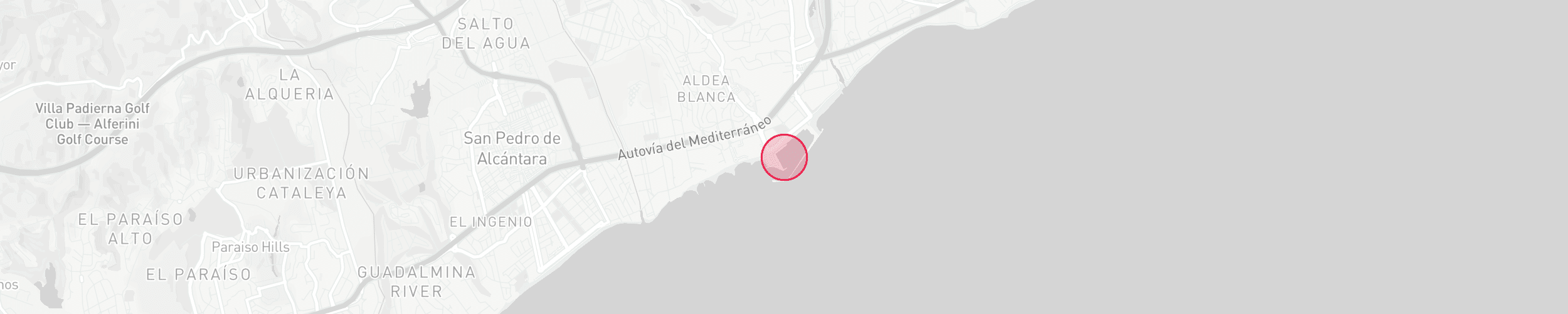 Property Location Map - Puerto, Marbella - Puerto Banus