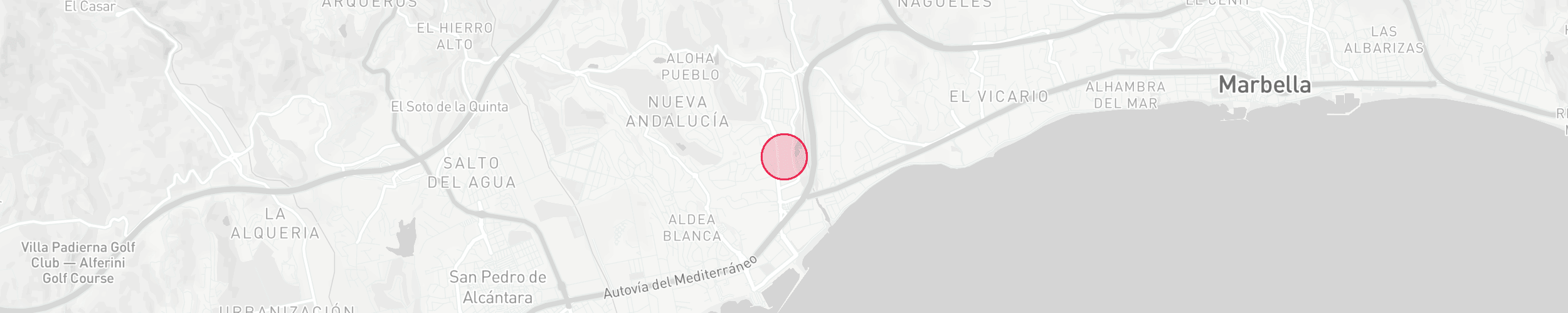 Property Location Map - La Dama de Noche, Nueva Andalucia