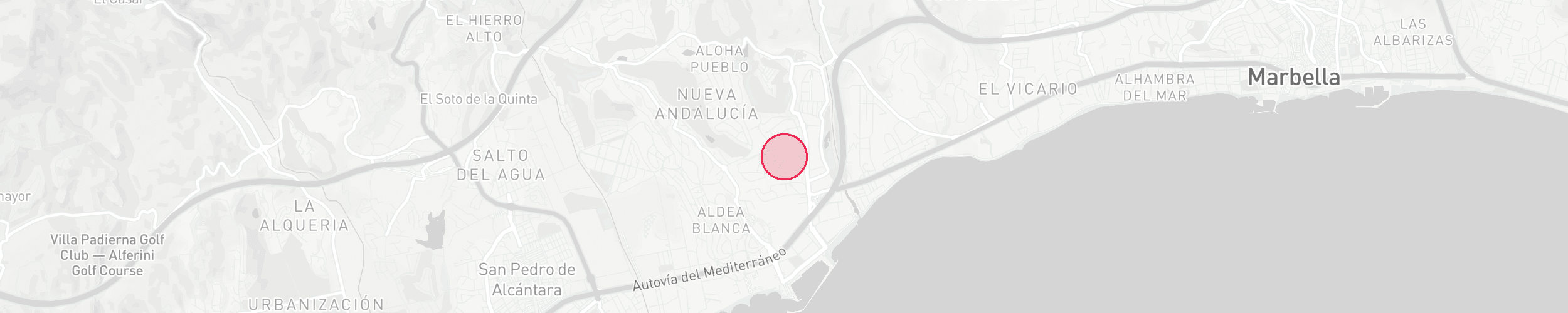 Property Location Map - Atalaya de Rio Verde, Nueva Andalucia