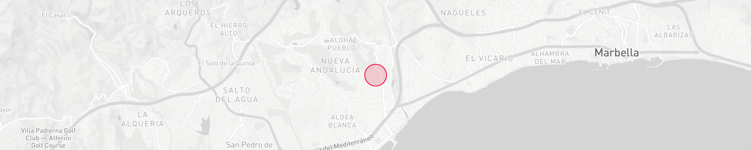 Property Location Map - La Alzambra Hill Club, Nueva Andalucia