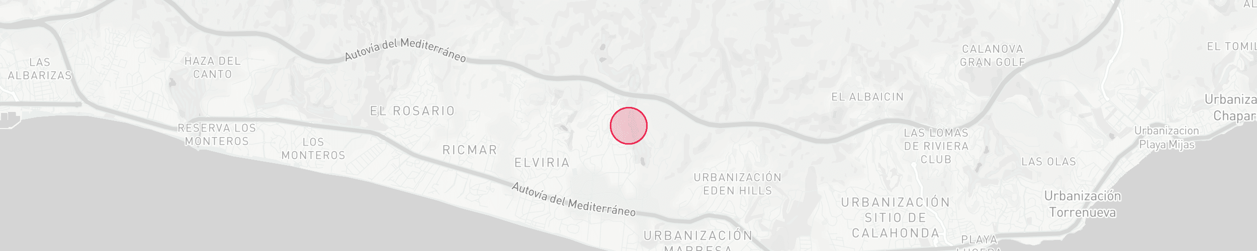 Localización de la propiedad - Santa Maria Golf, Marbella Este