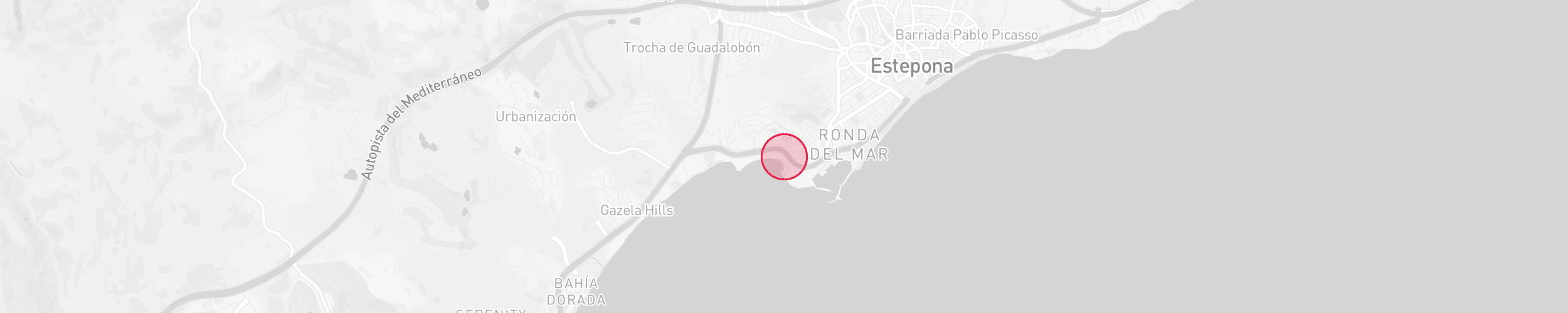 Property Location Map - Estepona Playa, Estepona