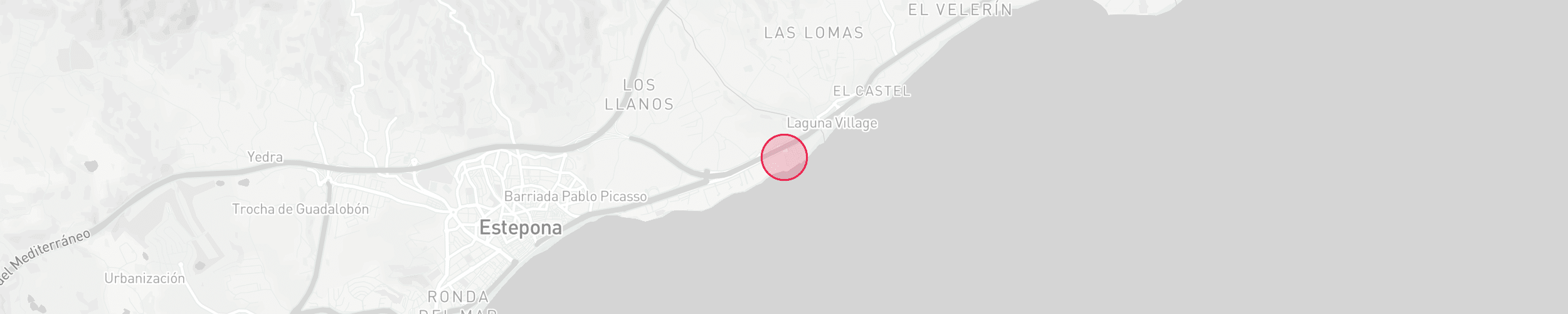 Property Location Map - Mar Azul, Estepona