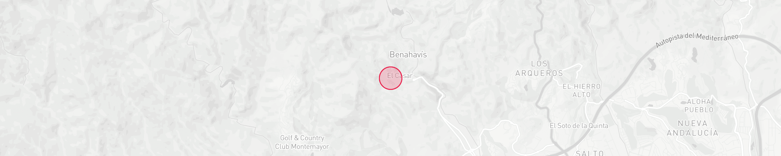 Property Location Map - Marbella Club Golf Resort, Benahavis