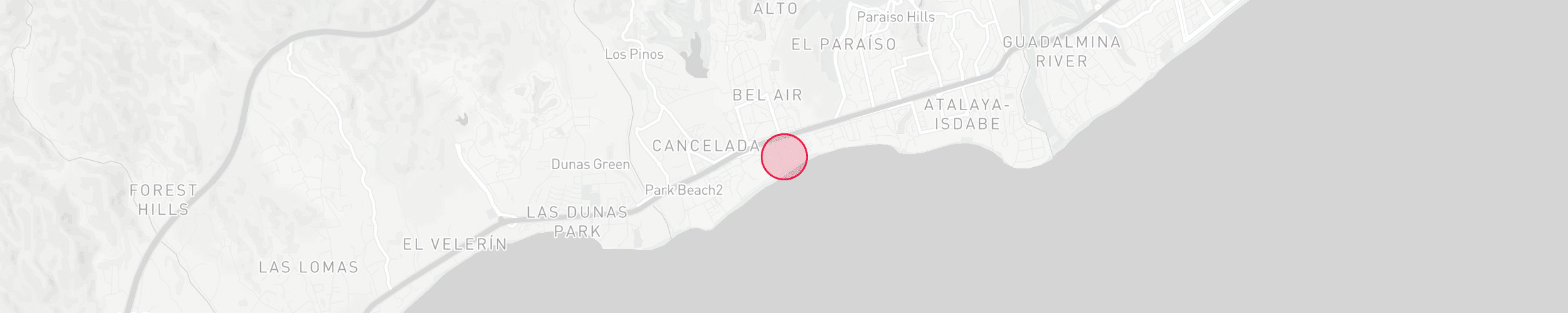 Property Location Map - El Saladillo, Estepona