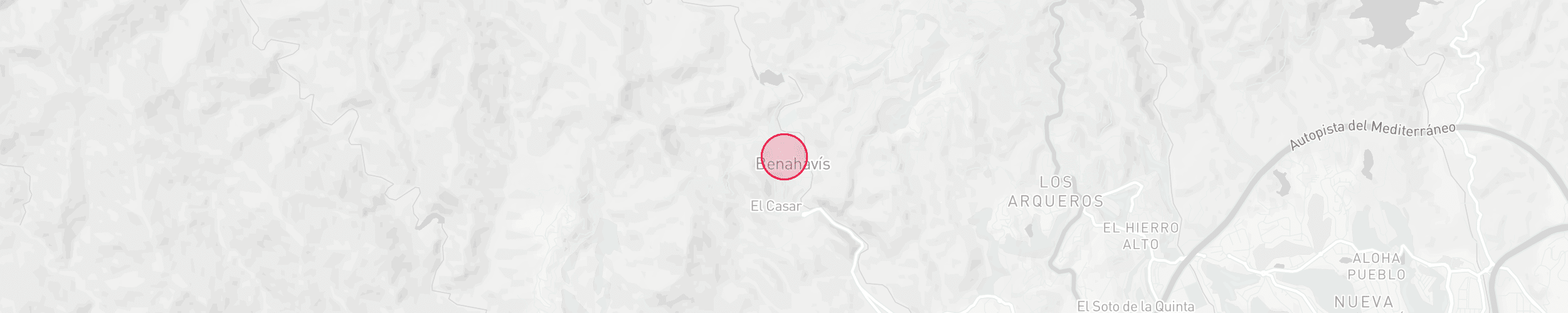 Property Location Map - Benahavis