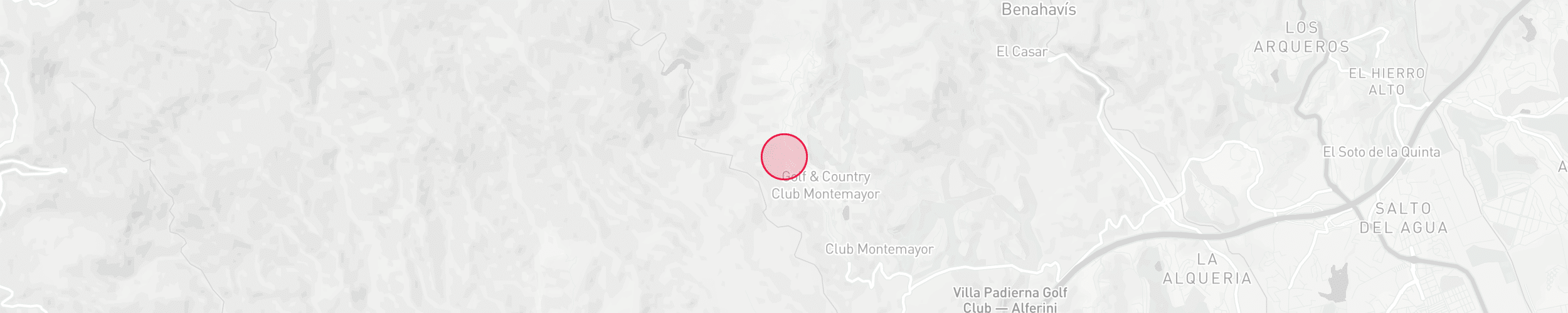 Property Location Map - Monte Mayor, Benahavis