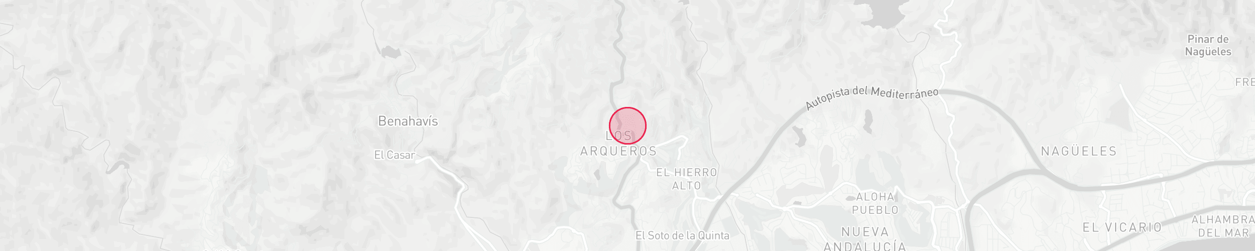 Localización de la propiedad - Las Colinas de la Heredia, Benahavis