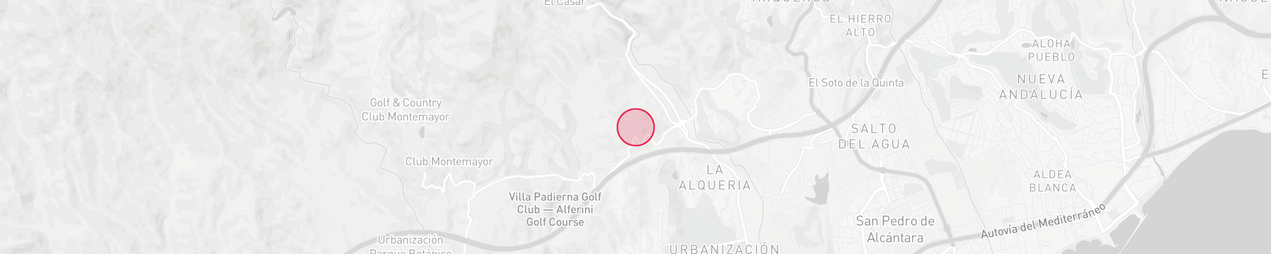 Emplacement - La Finca de Jasmine, Benahavis
