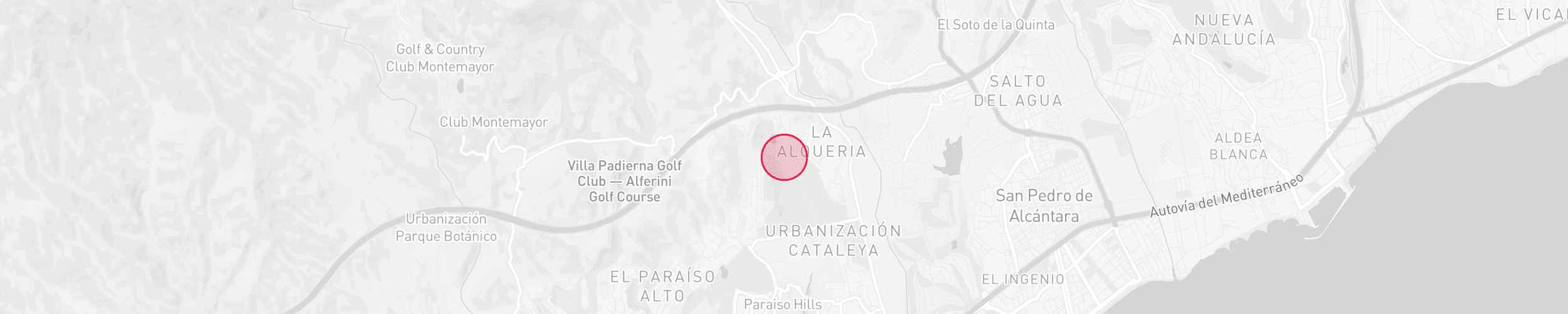 Property Location Map - Atalaya Hills, Benahavis