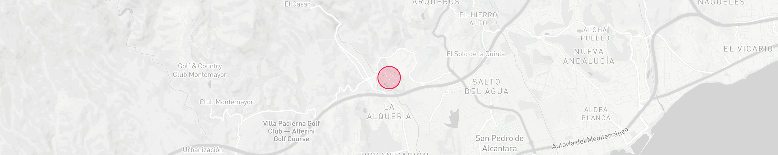 Property Location Map - Los Capanes del Golf, Benahavis