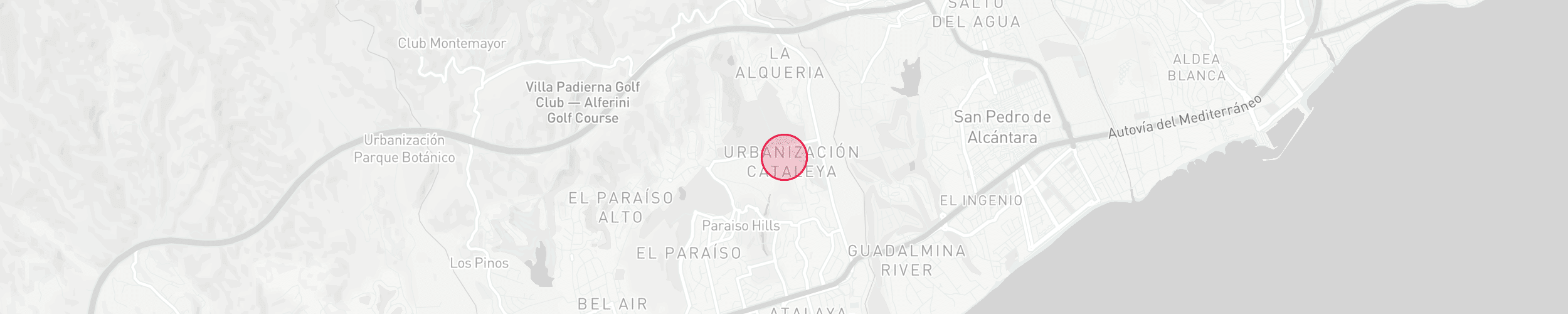 Property Location Map - Atalaya, Estepona