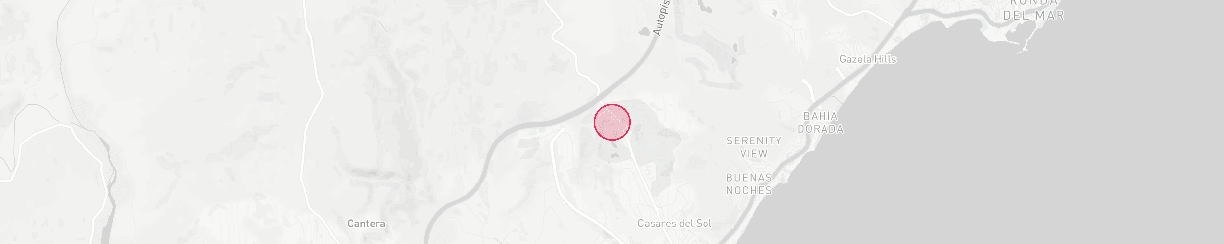 Property Location Map - Finca Cortesin, Casares