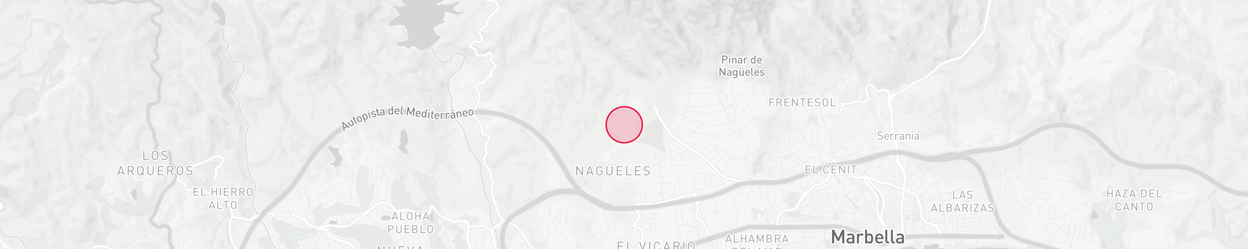 Property Location Map - Marbella Hill Club, Marbella Golden Mile
