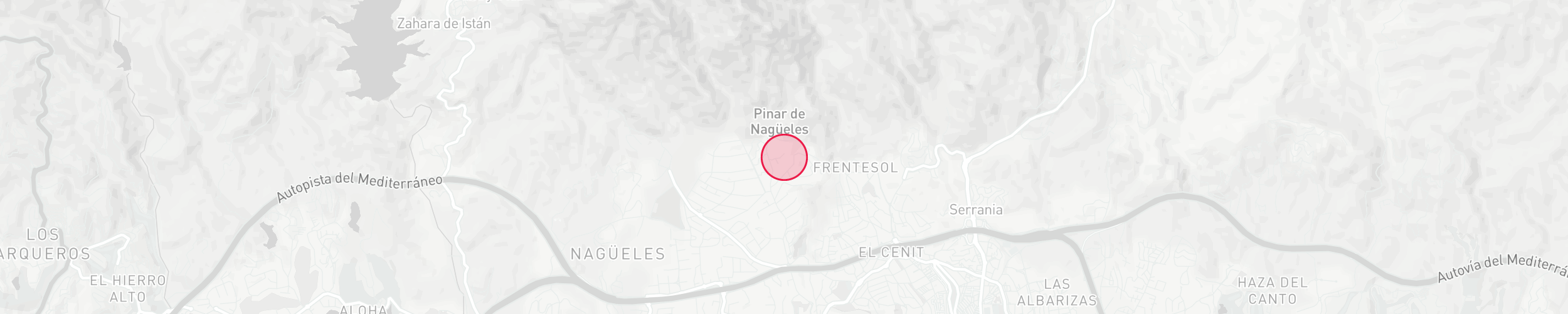Property Location Map - Cascada de Camojan, Marbella Golden Mile