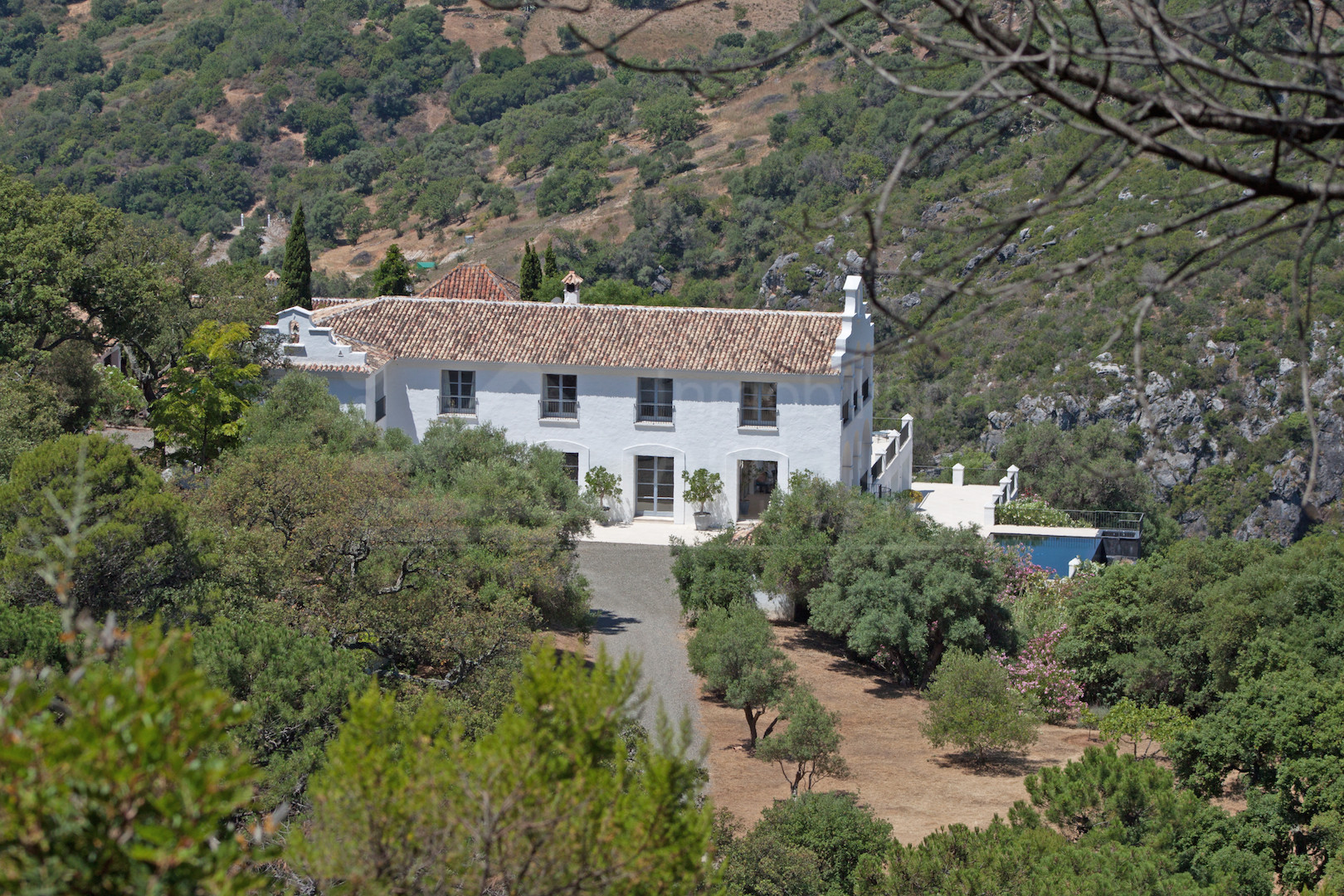 Magnificent 10 bedroom country estate for sale in Casares