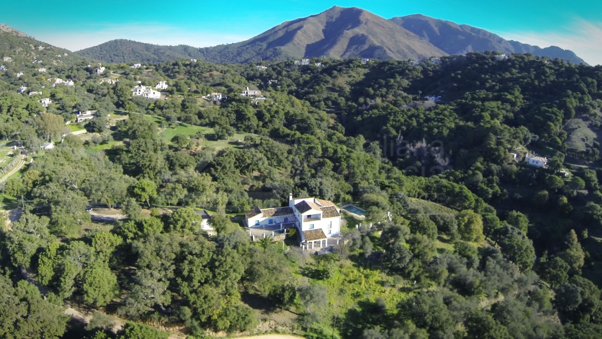 Charming 4-bed country house for sale in beautful location of La Celima, Casares