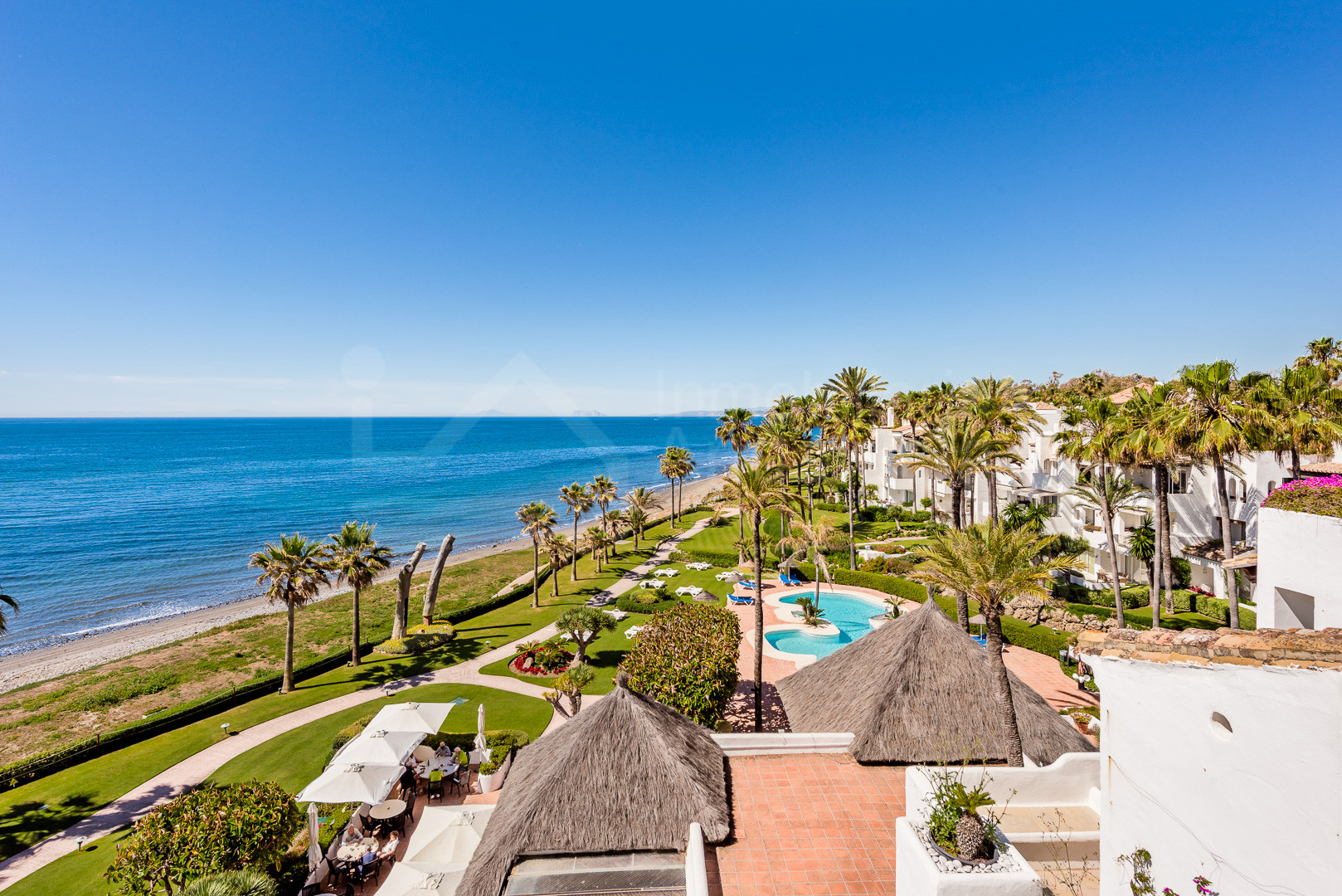 3 Bed Penthouse in The Frontline Beach complex Alcazaba Beach Estepona