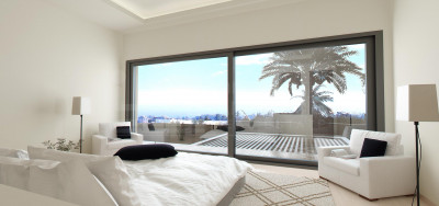 Estepona, New luxury contemporary 3-bedroom villa for sale in Estepona