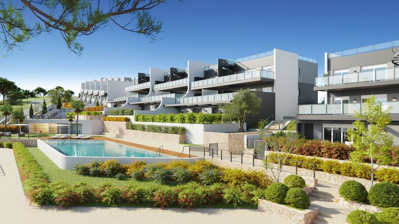 Breeze, modern apartments and townhouses on the sunny Costa Blanca.