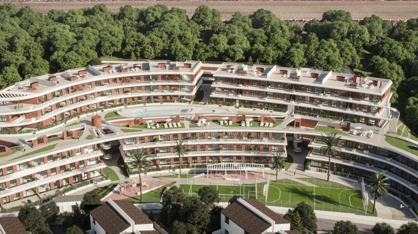 Avant-garde apartments in Cerrado del Aguila, Mijas