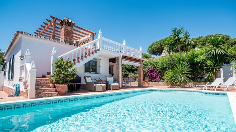 Villa for long term rent in Marbella