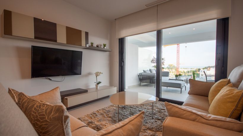 Duplex Penthouse for long term rent in Los Miradores del Sol, Estepona