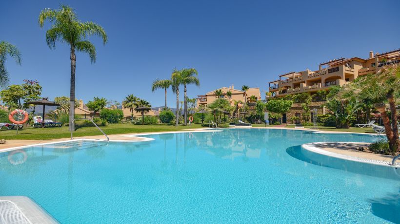 Apartamento En alquiler de corta temporada en Hacienda del Señorio de Cifuentes, Benahavis