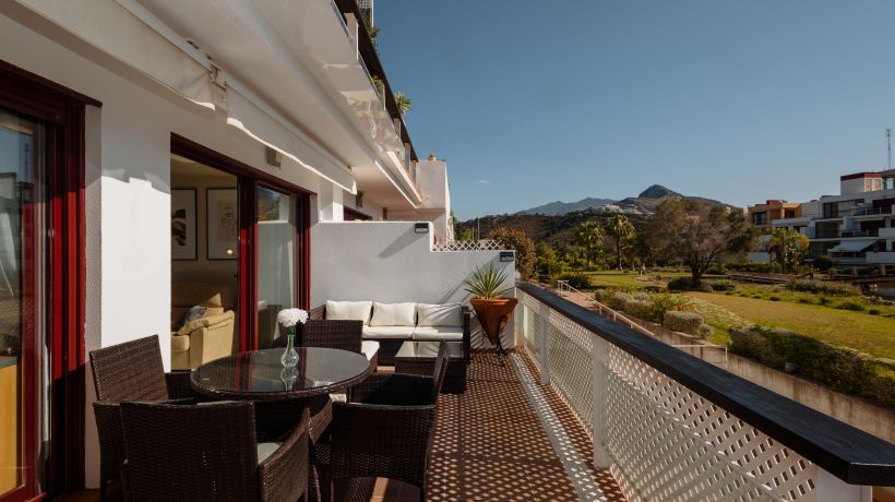 Apartamento En alquiler de corta temporada en Lomas de Guadalmina, Benahavis