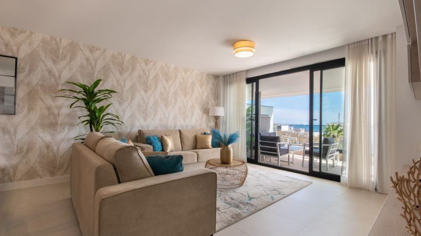 Apartment for long term rent in Estepona Centre
