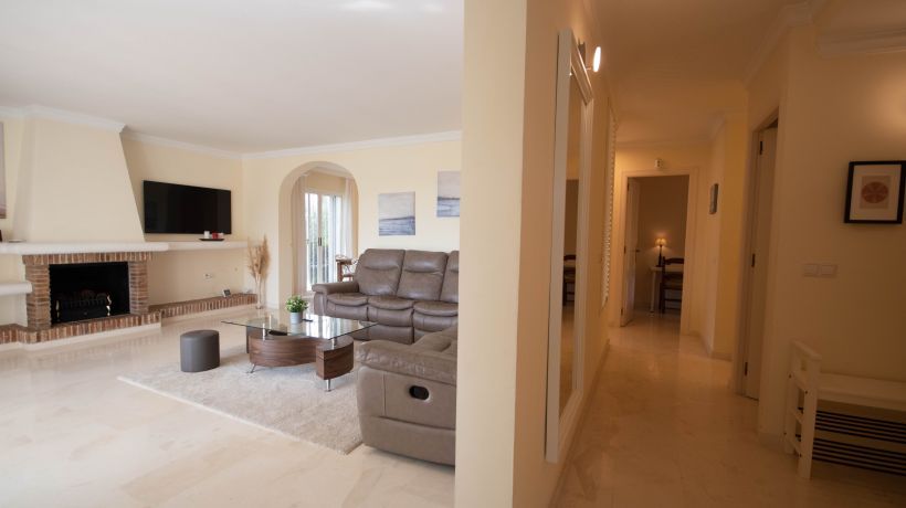 Villa for short term rent in Elviria, Marbella East