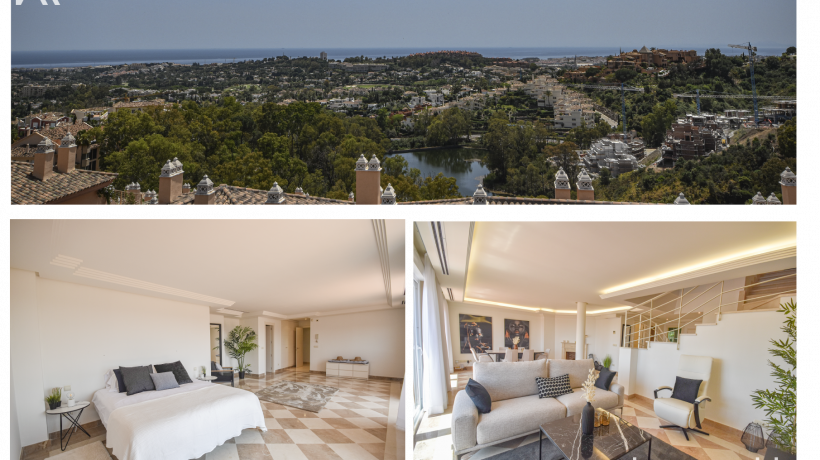 Penthouse for sale in Vista Real, Nueva Andalucia
