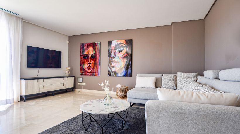 Duplex Penthouse for sale in Vista Real, Nueva Andalucia