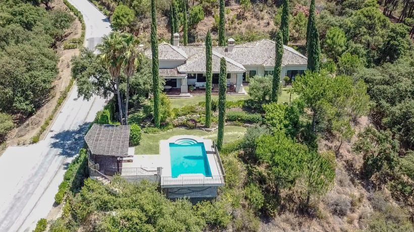 Villa for long term rent in La Zagaleta, Benahavis