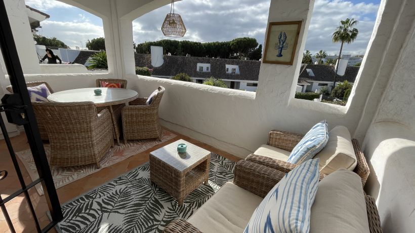 Apartamento en venta en Villa Marina, Marbella - Puerto Banus