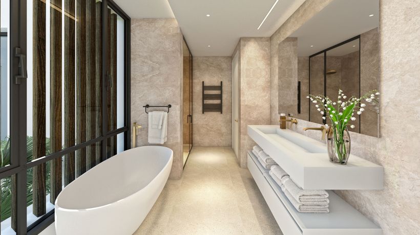 5 New Villas at Puerto Banús Beach