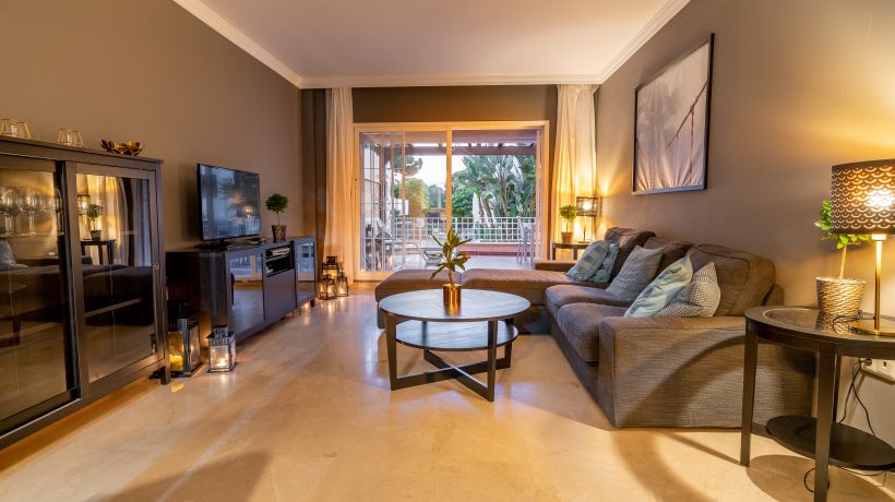 Ground Floor Apartment for rent in Jardines de Santa Maria Golf, Marbella East