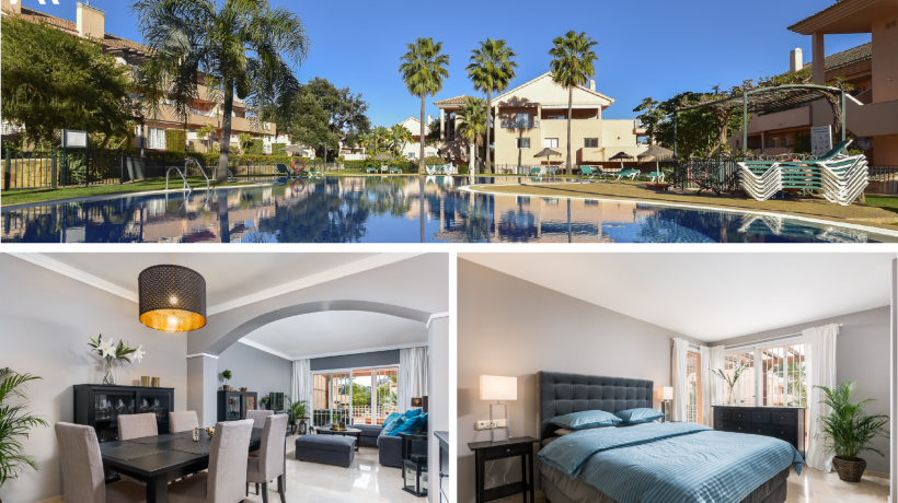 Apartamento Planta Baja for sale in Jardines de Santa Maria Golf, Marbella East