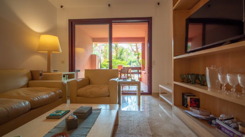 Apartamento Planta Baja En alquiler en Las Chapas, Marbella Este