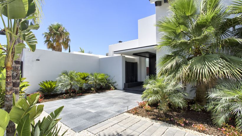 Spectacular contemporary villa in Benahavís