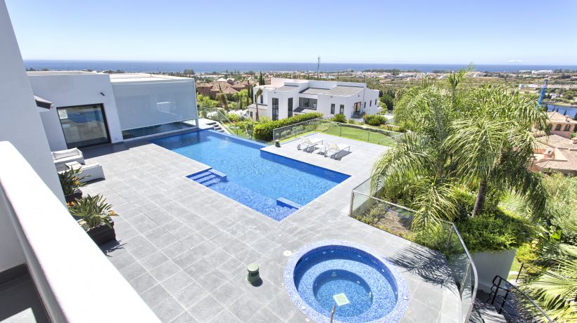 Spectacular contemporary villa in Benahavís