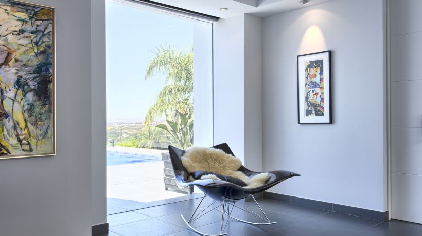 Spectacular contemporary villa in Benahavís