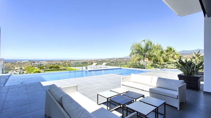 Spectacular contemporary villa in Benahavís