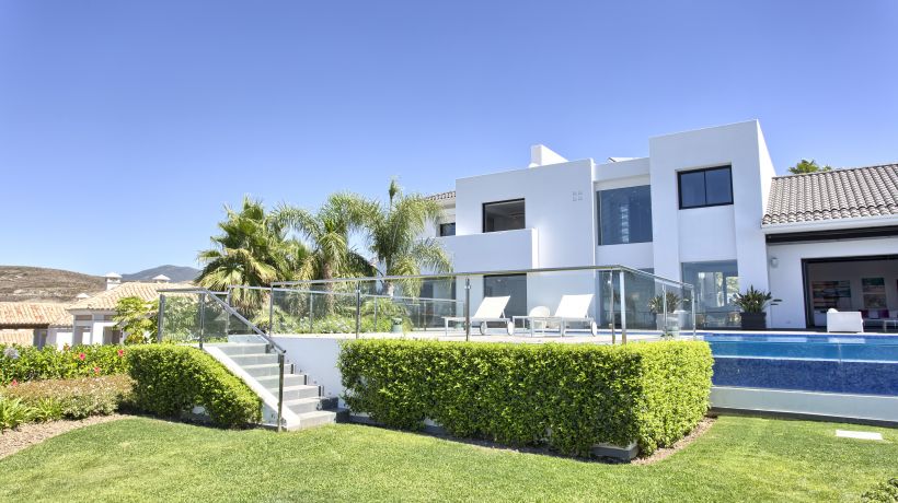 Spectacular contemporary villa in Benahavís