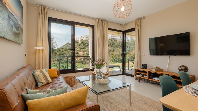 Ground Floor Apartment for long term rent in Samara, Marbella East