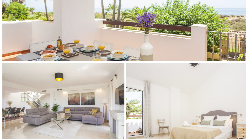 Penthouse for short term rent in Bahia de Marbella, Marbella East