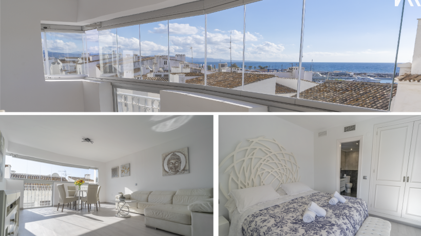 Apartment en venta en Marbella - Puerto Banus