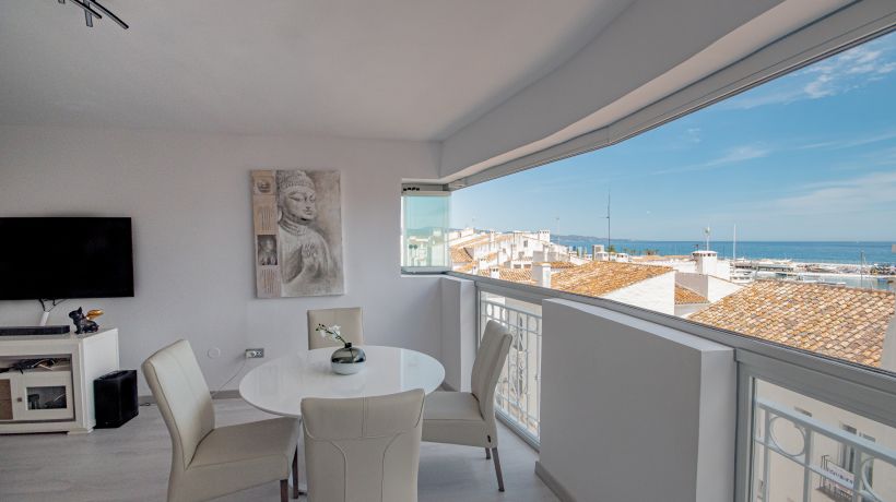 Apartamento En alquiler de corta temporada en Marbella - Puerto Banus