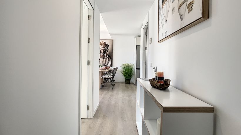 Wonderful apartment with 3 bedrooms, 2 bathrooms, garage space and storage room in La Galera Estepona