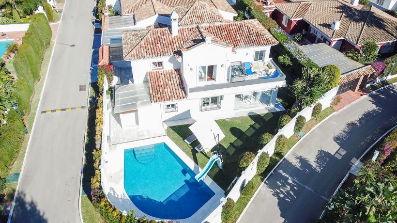 Villa En alquiler de corta temporada en Los Monteros, Marbella Este